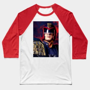 Judge Dredd Baseball T-Shirt